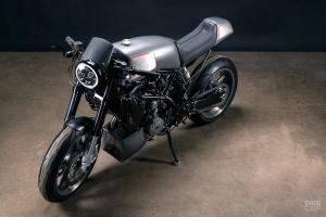 Analog Motorcycles: кафе рейсер KTM 990 Super Duke 2007 - Archduke