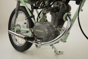 1974 Honda CB125 «Biff.» by Jenny Lawson