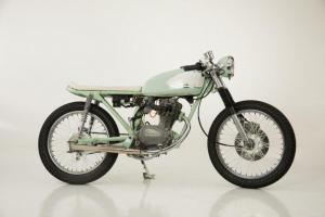 1974 Honda CB125 «Biff.» by Jenny Lawson