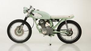1974 Honda CB125 «Biff.» by Jenny Lawson