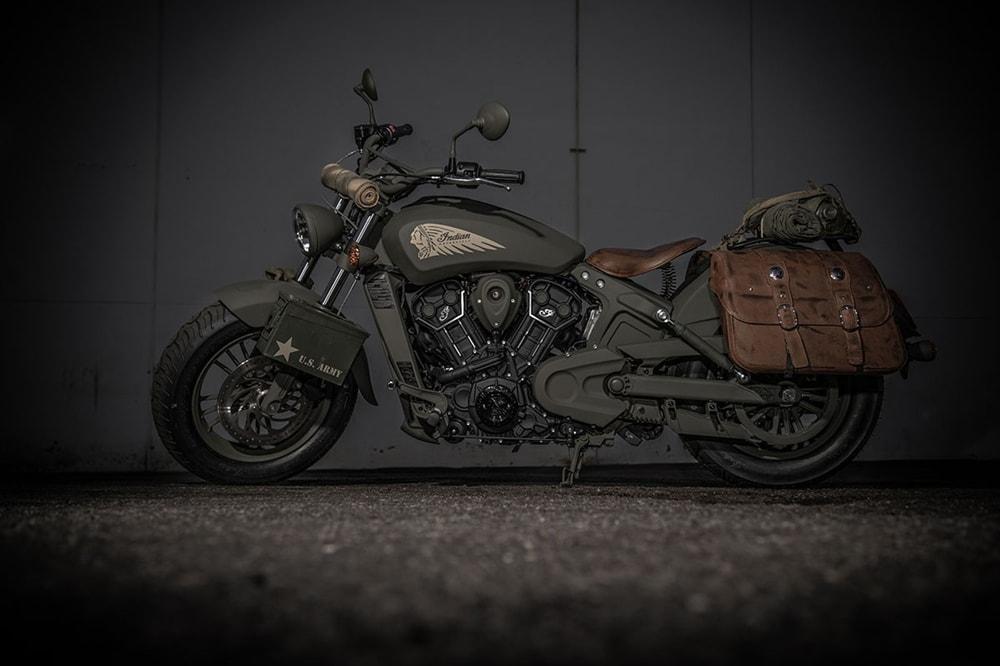 Мотоцикл Indian Scout Sixty 741B Call of Duty Edition