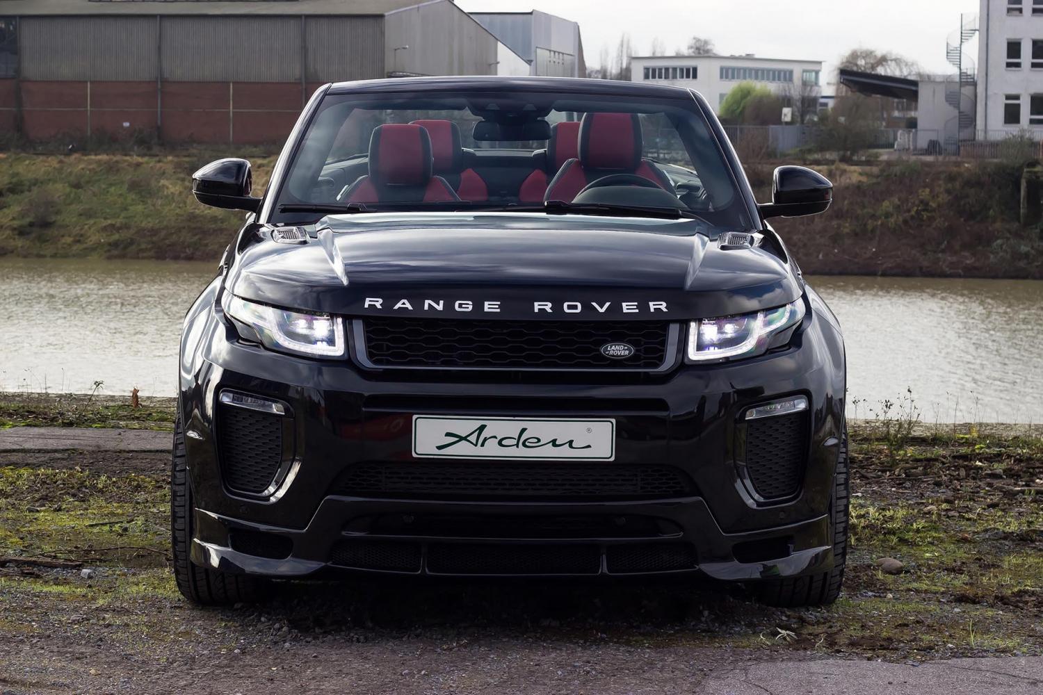 Тюнеры Arden освежили семейство внедорожников Range Rover Evoque