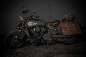2018 Indian Scout 741B Call of Duty Edition
