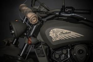2018 Indian Scout 741B Call of Duty Edition