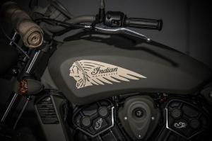 2018 Indian Scout 741B Call of Duty Edition