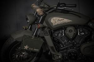 2018 Indian Scout 741B Call of Duty Edition