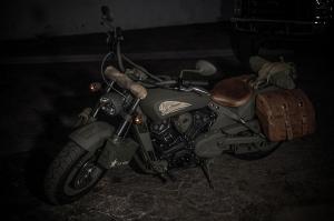 2018 Indian Scout 741B Call of Duty Edition