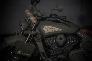 2018 Indian Scout 741B Call of Duty Edition