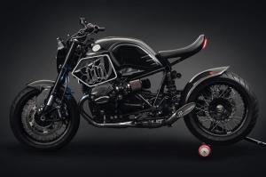 Mandrill Garage: кастом BMW R nineT Dark Fighter