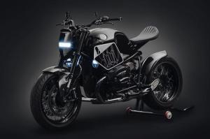 2017 BMW R nineT Dark Fighter by Mandrill Garage