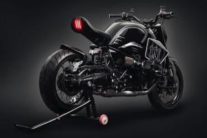 2017 BMW R nineT Dark Fighter by Mandrill Garage