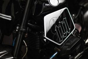 2017 BMW R nineT Dark Fighter by Mandrill Garage