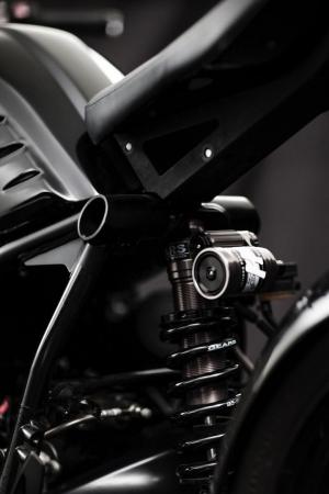 2017 BMW R nineT Dark Fighter by Mandrill Garage