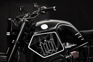Mandrill Garage: кастом BMW R nineT Dark Fighter