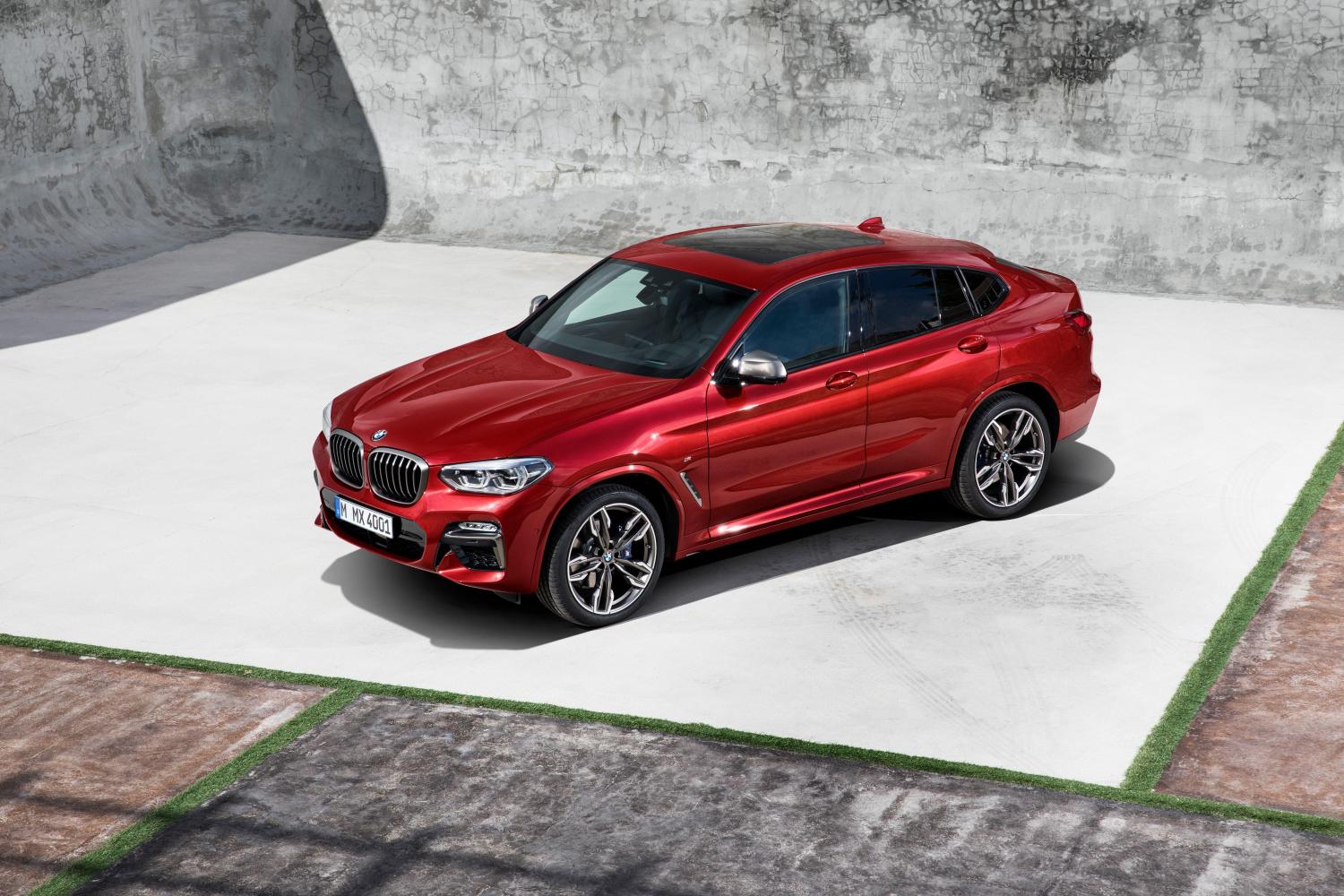 Стиляга родом из Баварии: рассекречен кроссовер BMW X4 нового поколения