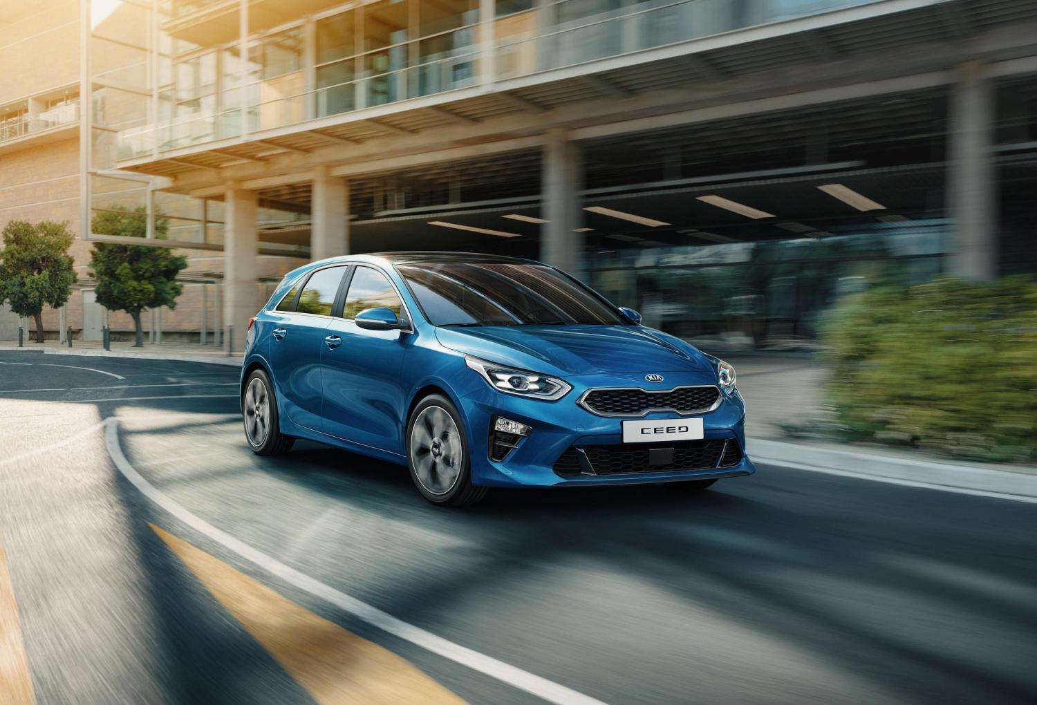 Рассекречен хэтчбэк Kia Ceed нового поколения