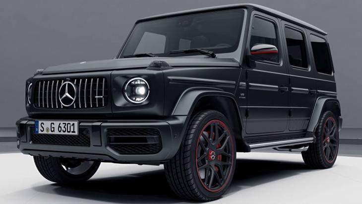 Новый внедорожник Mercedes-AMG G63 получил спецмодификацию Edition 1