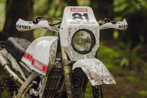 2018 Yamaha WR450F 81 by Iron Cobras
