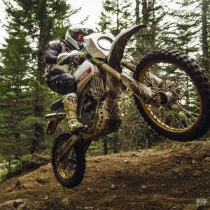 2018 Yamaha WR450F 81 by Iron Cobras