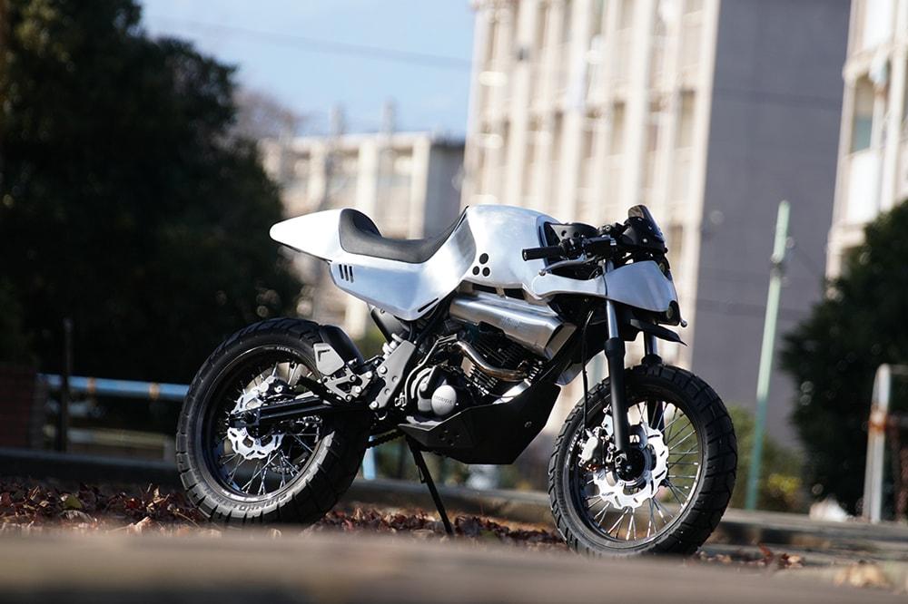 Ask Motorcycles: кастом Honda TLR200 Half Next Era 200