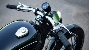 2018 Royal Enfield Classic 500 by KR Customs