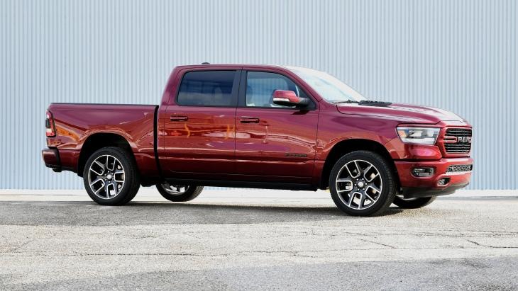 В Канаде показали «спортивный» пикап Ram 1500 Sport