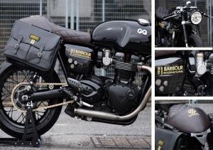 2018 Triumph Thruxton R Barbour by Untitled
