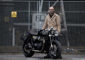 2018 Triumph Thruxton R Barbour by Untitled