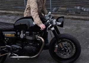 2018 Triumph Thruxton R Barbour by Untitled