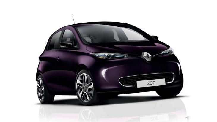 Представлен обновлённый электромобиль Renault Zoe