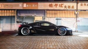 Тюнеры Liberty Walk поработали над суперкаром Honda NSX
