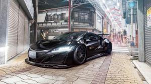 2018 Honda NSX by Liberty Walk