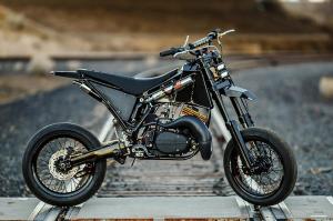 2018 Yamaha RDYZ Zed by Spoken Moto