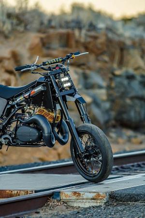 2018 Yamaha RDYZ Zed by Spoken Moto