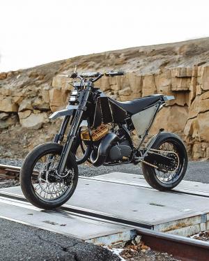 2018 Yamaha RDYZ Zed by Spoken Moto