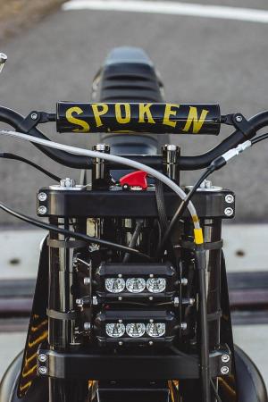2018 Yamaha RDYZ Zed by Spoken Moto
