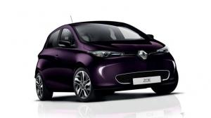 Представлен обновлённый электромобиль Renault Zoe