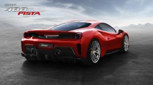 2018 Ferrari 488 Pista
