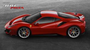 2018 Ferrari 488 Pista