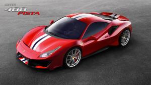 2018 Ferrari 488 Pista