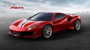 2018 Ferrari 488 Pista