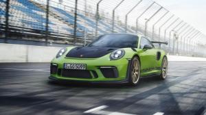 Официально представлен обновлённый спорткар Porsche 911 GT3 RS