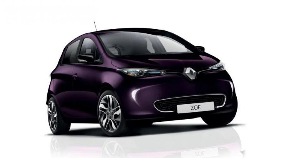 Представлен обновлённый электромобиль Renault Zoe