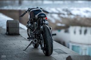 1981 Honda GL400 by Wedge Motorcycle