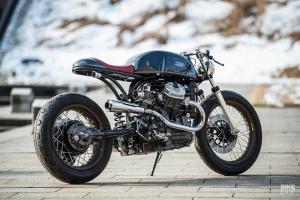 1981 Honda GL400 by Wedge Motorcycle