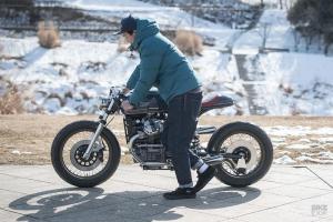 1981 Honda GL400 by Wedge Motorcycle