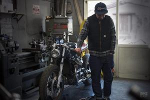 1981 Honda GL400 by Wedge Motorcycle