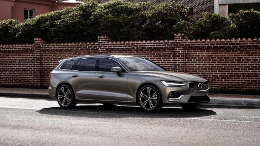 Официально представлен универсал Volvo V60 новой генерации