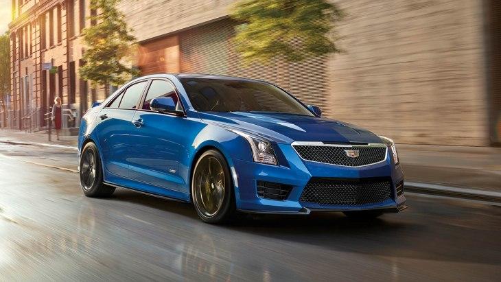 «Горячий» седан Cadillac ATS-V получил эксклюзивный вариант исполнения