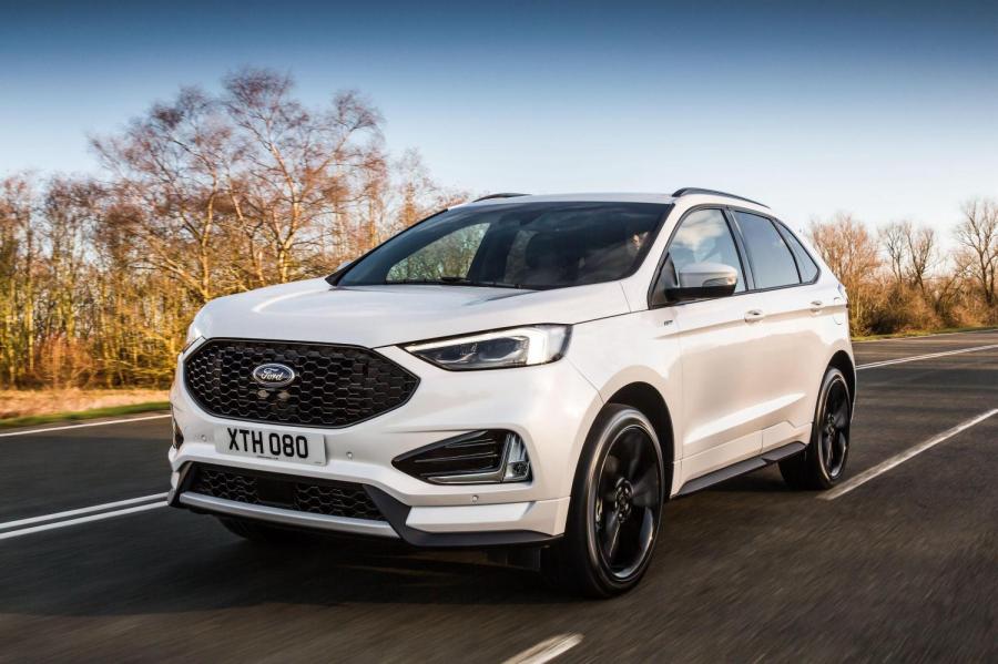 Ford показал рестайлинговый кроссовер Edge для рынка Европы